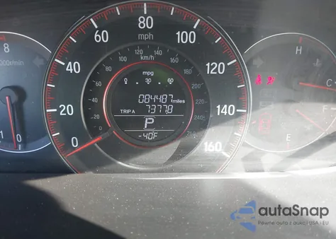 2017 Honda Accord Sport из США, поврежденный, VIN 1HGCR2F52HA137272